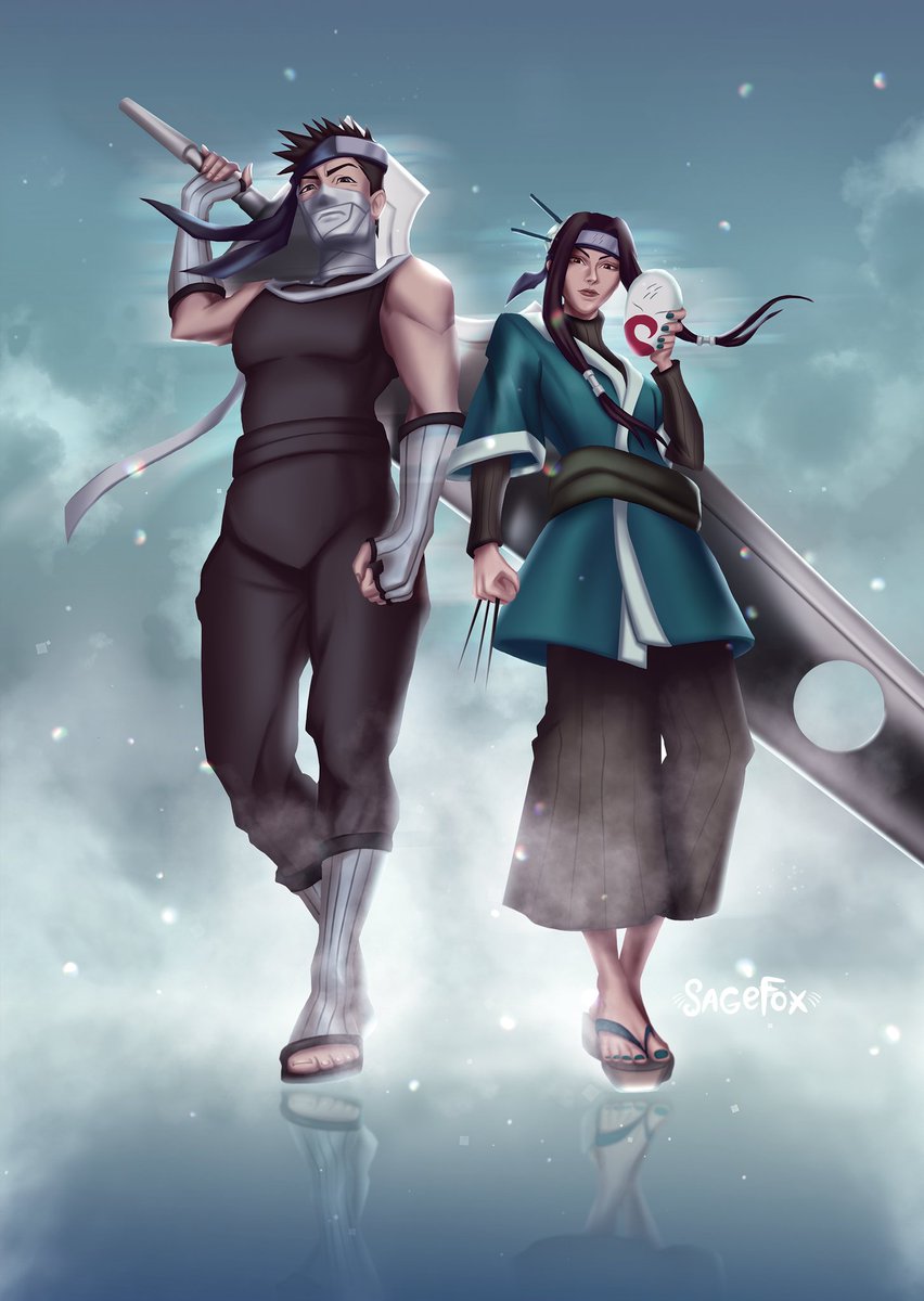 Нарешті можу показати, що малювала для <a href="/naruto_zine_ua/">Шлях шінобі</a> ⚔️

#УкрАртПідтримка #нарутозін #hakuzabuza