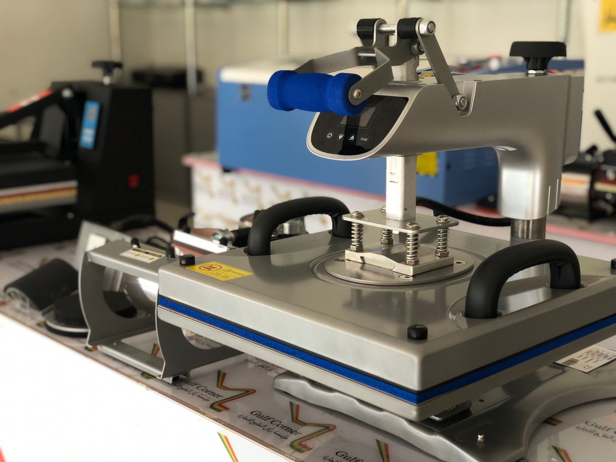 printers_1's tweet photo. #طابعة_التيشرتات_ #طابعة_التي_شيرت #طابعة_الملابس #طابعة_التيشيرت #مكبس_حراري #مكابس_حرارية #طابعة_حرارية

* مكبس حراري متعدد الاستخدام
* شاشة إلكترونيه ديجتال
* نظام حساسات حديثه
* توزيع للحراره متقن وبشكل متساوي
* تصميم عصري مطور سهلة الاستخدام
* ضمان 2 سنه https://t.co/jh3xk17Cy0