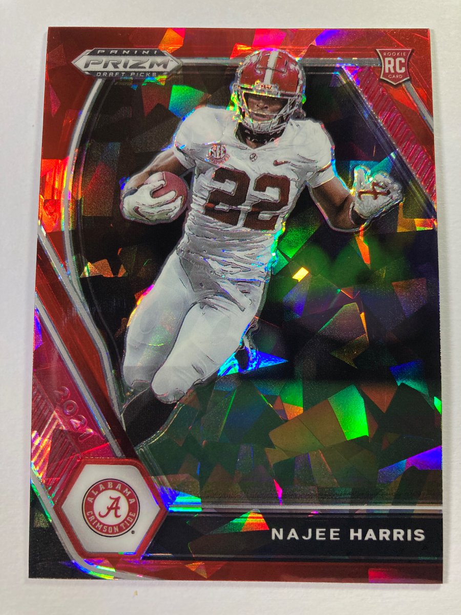 1218Sports's tweet photo. 🎁Appreciation Day Giveaway🎁

Winner Announced Saturday

🔥Najee Harris Red Cracked Ice Rookie Card

To enter
1. Follow
2. Retweet
3. Like

#NFL #Pittsburgh #Steelers #Alabama #RollTide https://t.co/Ot5ZRlRehZ