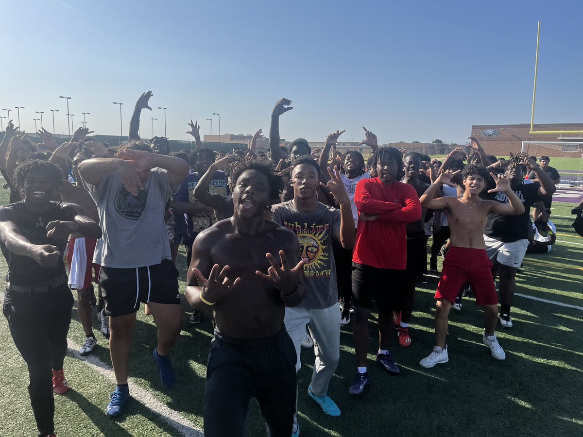 No Coaches, No Problem…#Leadership #CoreValues #CrowleyTough🦅