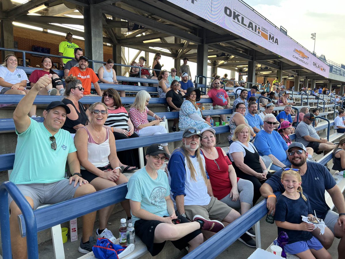 Thank you to everyone who joined us for Superhero Night with the Oklahoma City Spark last night! We loved seeing everyone and their families at USA Softball's Hall of Fame stadium and can't wait to get together again!