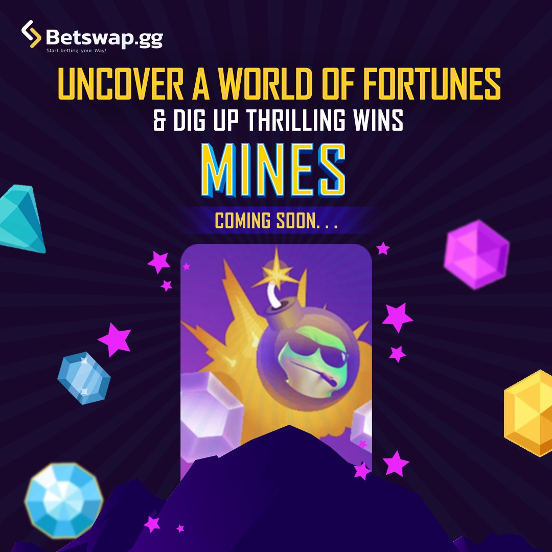 BetswapGG's tweet photo. Brace yourself for an epic gaming experience! Betswap Original Games - Coming Soon to
unleash the thrills and keep you on the edge of your seat! Stay tuned! 🚀💫
https://t.co/5GdKjqTsp6
#BetswapGG #OriginalGames #ComingSoon https://t.co/olfys3v1DF