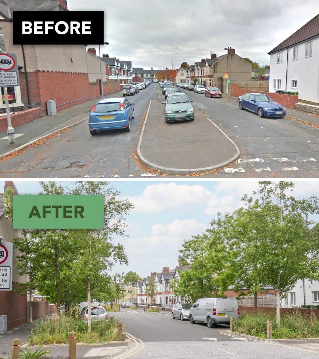 GreenBlueUrban's tweet photo. More than five years after planting, Greener Grangetown is still an exemplary showcase of #retrofitsuds, demonstrating how sustainable initiatives can transform a neighborhood.🌍💚
We visited the site last month and w... #soilcells https://t.co/KRbEe6f9xp
#GreenGrangetown #SuDS https://t.co/MvmL8V9e1C