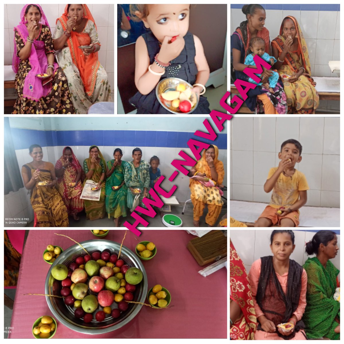 NUTRITION IN MAMATA DAY HWC- NAVAGAM KHEDA TALUKA <a href="/devusinh/">Devusinh Chauhan</a> <a href="/CMOGuj/">CMO Gujarat</a> <a href="/sanghaviharsh/">Harsh Sanghavi</a>