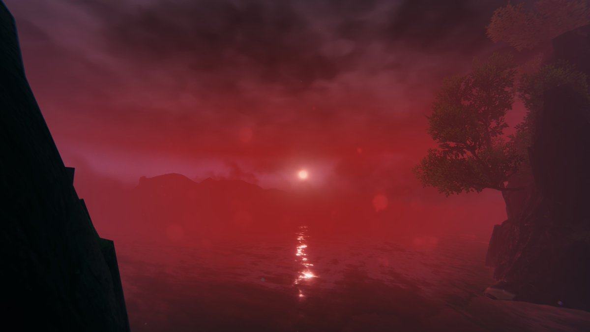 wedswidden's tweet photo. ✧ a sun for blood

#Valheim #ValheimFanart #screenarchery #VirtualPhotography #VPRT https://t.co/Zkod8HKjq4