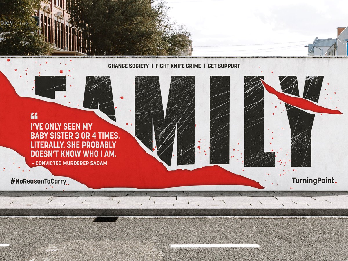 AliB_Design's tweet photo. Final year University Project

TurningPoint. 

Branding and campaign for knife Crime organisation using real stories and messages to create positive impact and change. https://t.co/O0GhHKeTTw