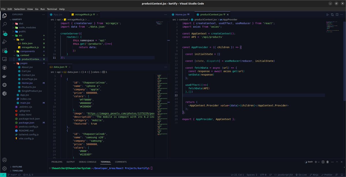 AnmolDotX's tweet photo. On the #Day12 of #100DaysOfCode , I focused on exploring #MirageJS and #Axios library for API fetching. It was a productive session learning how to mock and handle server requests effectively. #frontend #webdevelopment #codingprogress https://t.co/dASiJZnroD
