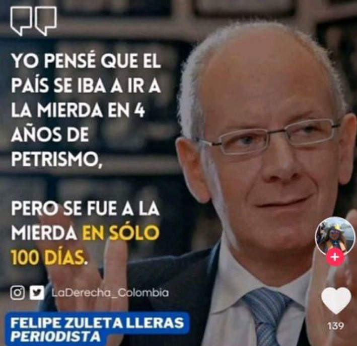 ¿Estas de acuerdo con esta afirmación?

🔁 SI
❤️ NO

💬 Comenta 👇