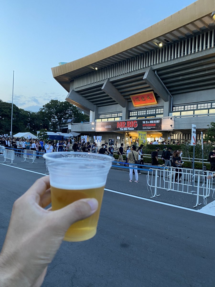 2014年？以来のMr.Big
まさに有終の美！乾杯！！
