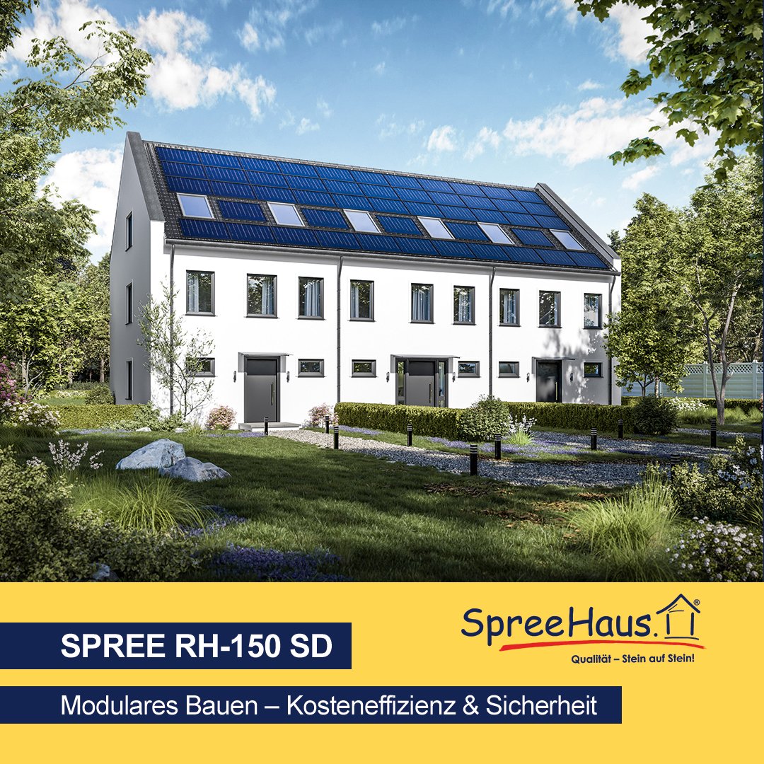 spreehaus's tweet photo. 📷 Modulares Bauen – Kosteneffizienz &amp; Sicherheit
So können Familien mit mehreren Generationen oder Freunde &amp; Bekannte alle ein eigenes Dach bekommen und in Bezug auf Bau-, Baunebenkosten und Grundstückskauf viel Geld sparen. Mehr Infos unter:
https://t.co/HaNqLco0iI
#SpreeHaus https://t.co/0uK70ytUb7