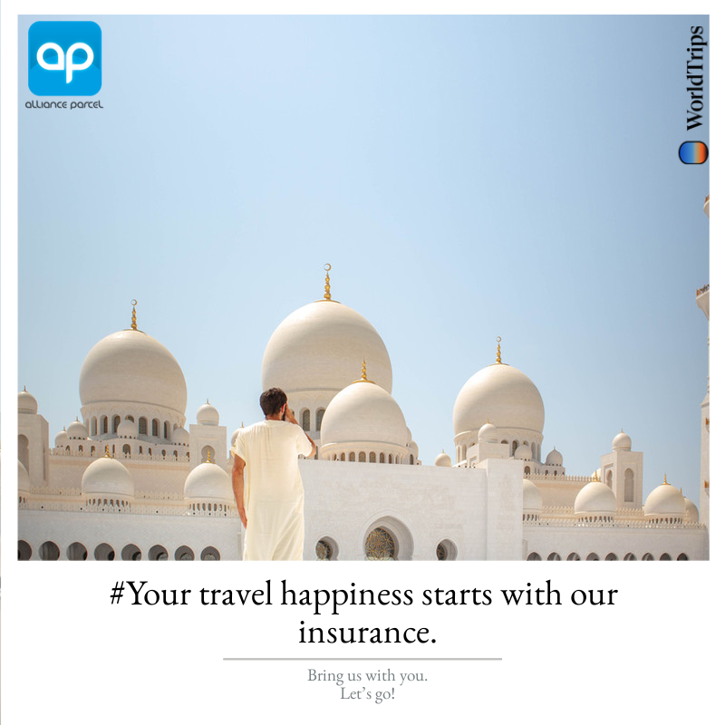 AllianceParcel's tweet photo. Travel with peace of mind, insured against any hurdle.
https://t.co/4aY0E8Khx3
#TravelInsurance #Worldtrips #Travelsmart https://t.co/tNuHDoe4Rm