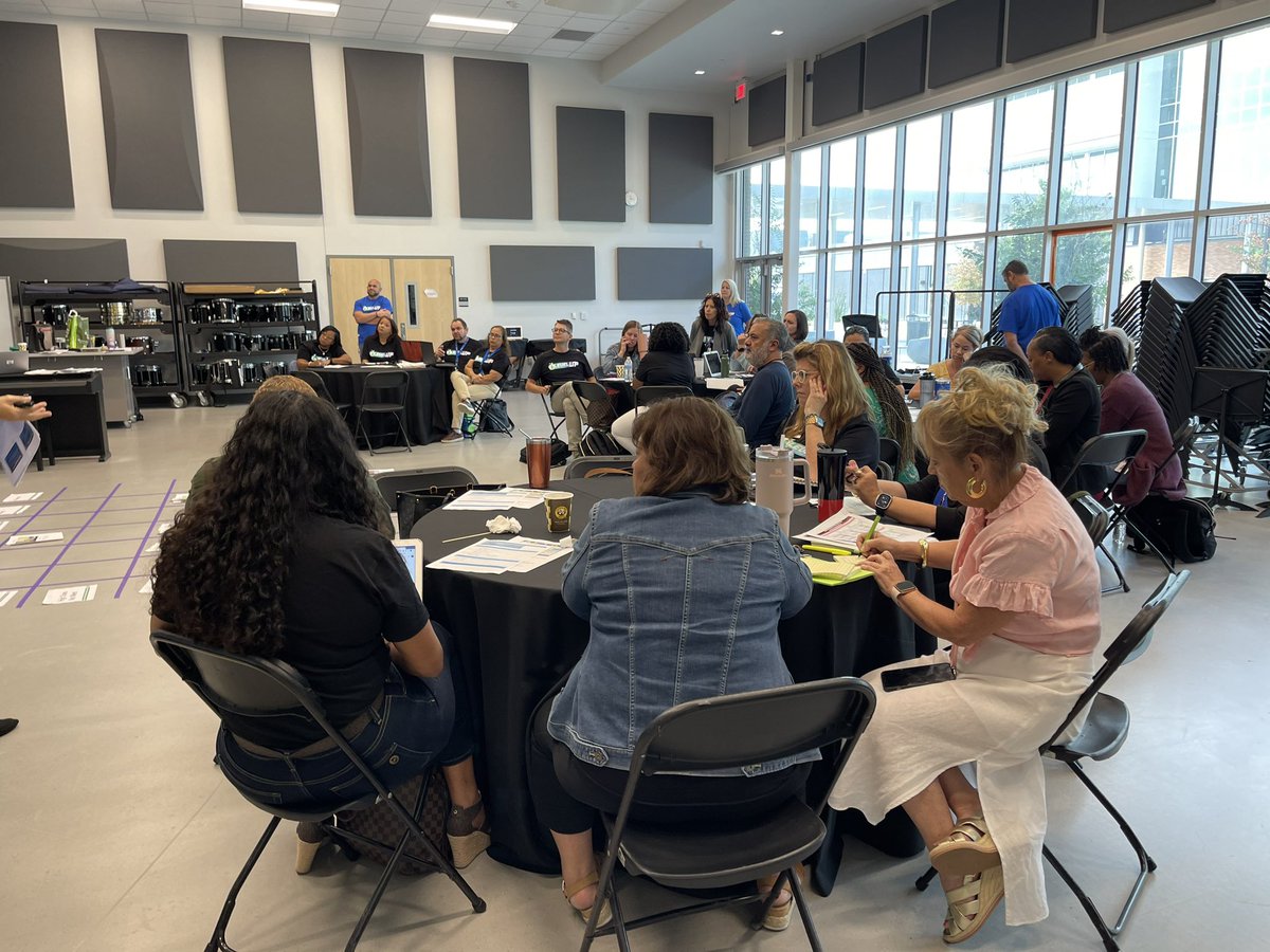 denishapresley's tweet photo. This accountability session a the @AustinISD LI23  is 🤯. Not only are they deeply explaining the new system, they have created tools to help campus leaders assess, address and communicate regarding S performance! Thank you @AustinISD_CDA #AISDLevelUp23 https://t.co/XGVtZgltXp