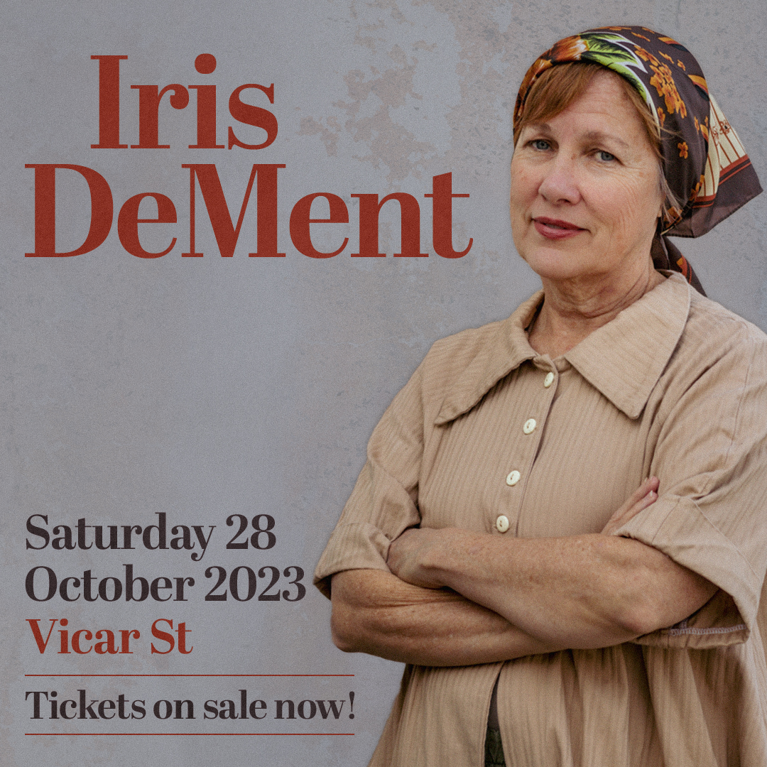 Vicar St (@vicar_street) on Twitter photo ⚡️𝗢𝗡 𝗦𝗔𝗟𝗘 𝗡𝗢𝗪⚡️
<a href="/irisdement/">Iris DeMent</a> songs are her way of healing our broken inner and outer spaces with unforgettable melodies rooted in hymns, gospel, and old country music, she's simply one of the finest singer-songwriters 💛
🎟Tickets on sale now ~ bit.ly/44IBB79 ⚡️𝗢𝗡 𝗦𝗔𝗟𝗘 𝗡𝗢𝗪⚡️
<a href="/irisdement/">Iris DeMent</a> songs are her way of healing our broken inner and outer spaces with unforgettable melodies rooted in hymns, gospel, and old country music, she's simply one of the finest singer-songwriters 💛
🎟Tickets on sale now ~ bit.ly/44IBB79