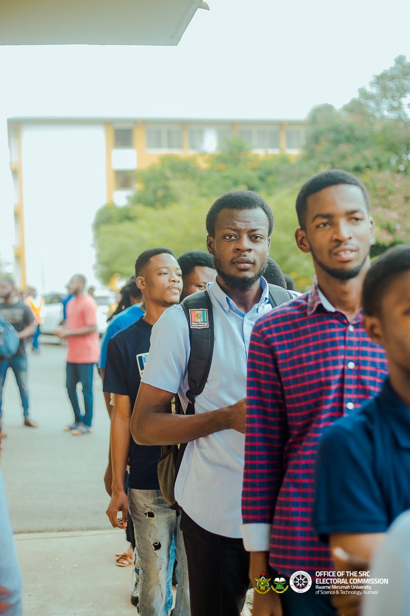 Political_KNUST's tweet photo. The future of our SRC is in the hands of today's electorates.
What beckons our SRC?
#PoliticalKNUST | #SRCElection https://t.co/wgUjiU3FEx