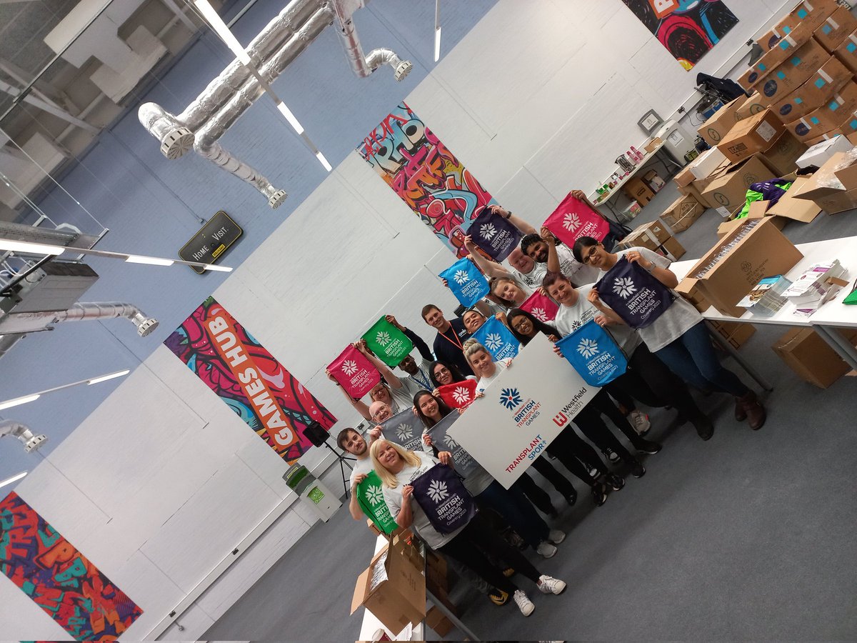 Transplant Active & British Transplant Games tweet media