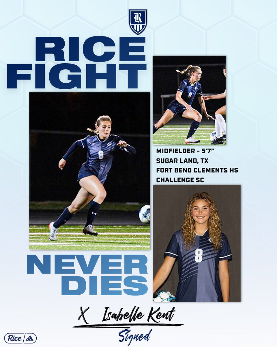 Rice Soccer tweet media