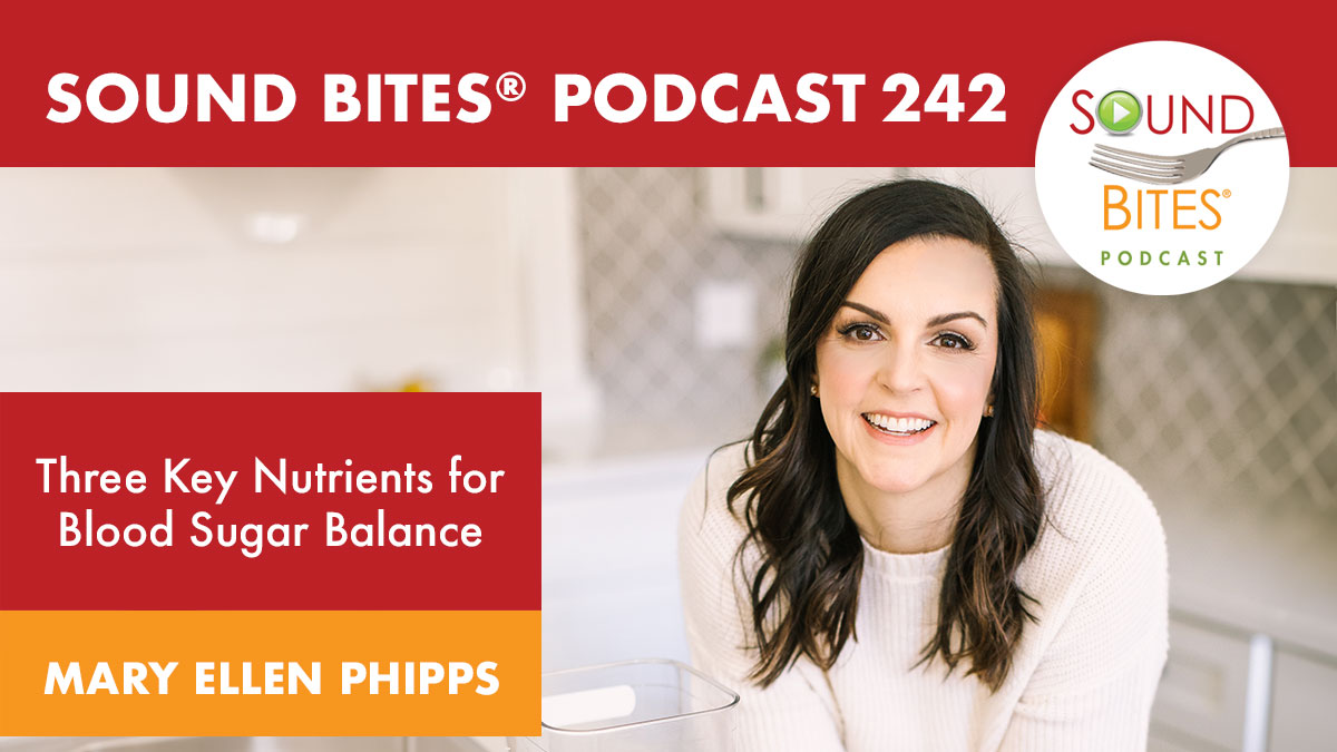When it comes to blood sugar management, people often focus on foods to reduce or eliminate. The truth is, you can find success by prioritizing certain nutrients to add to your meals and snacks. 👉Tune in to learn more: SoundBitesRD.com/235 #ad #podcast @americanpecan