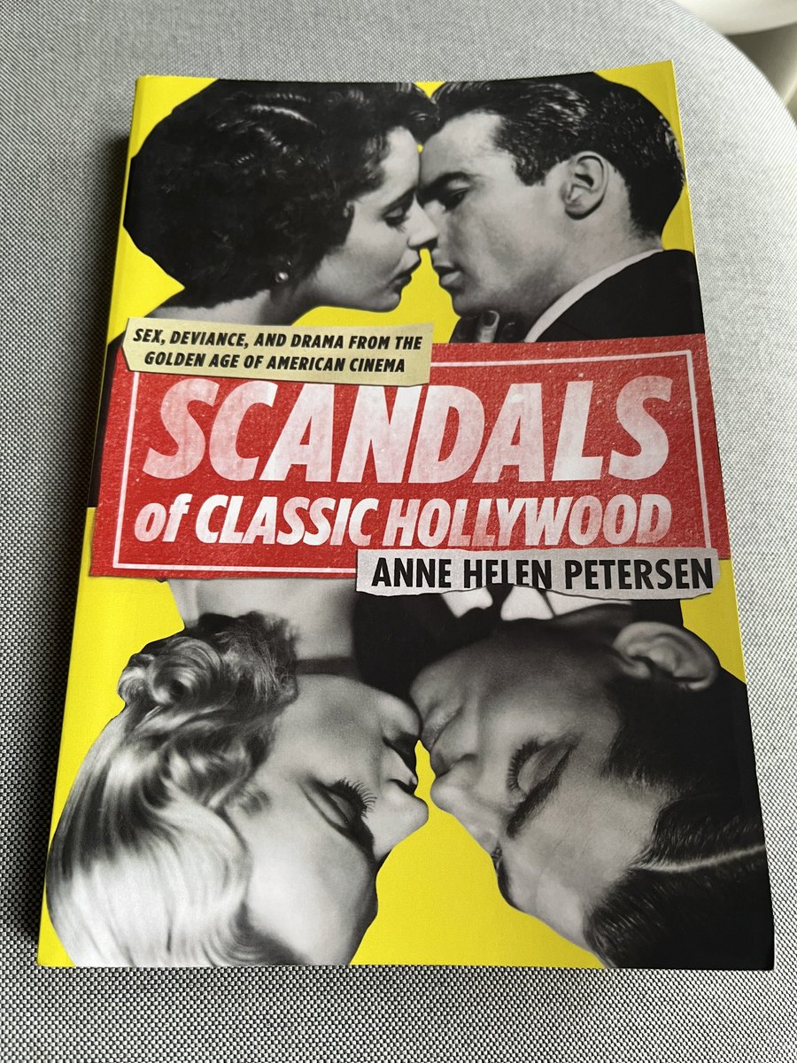 CKJSweeney's tweet photo. Started my second book for the #ClassicFilmReading challenge. https://t.co/FYA4i2aQpV