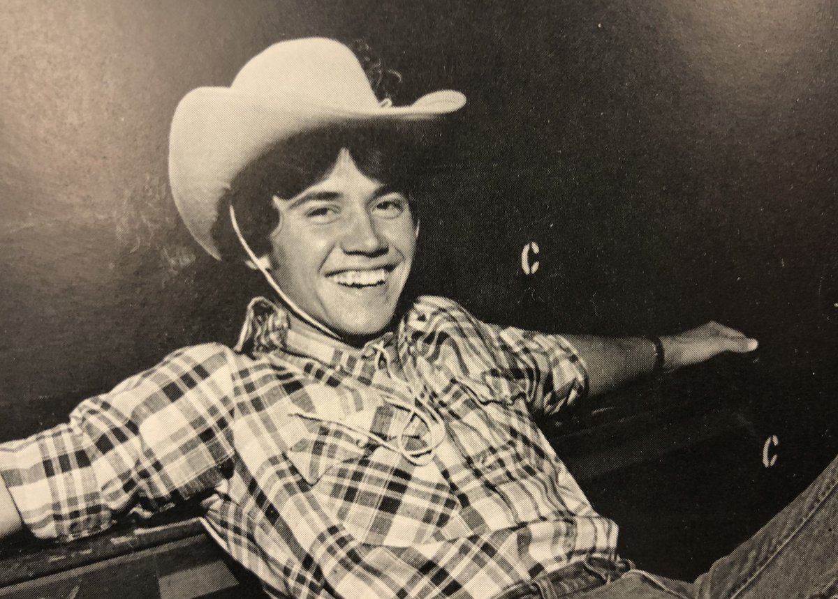 Howdy partner! 🤠

Who recognizes this #NRVikings cowboy from the past in this week's #TBT?