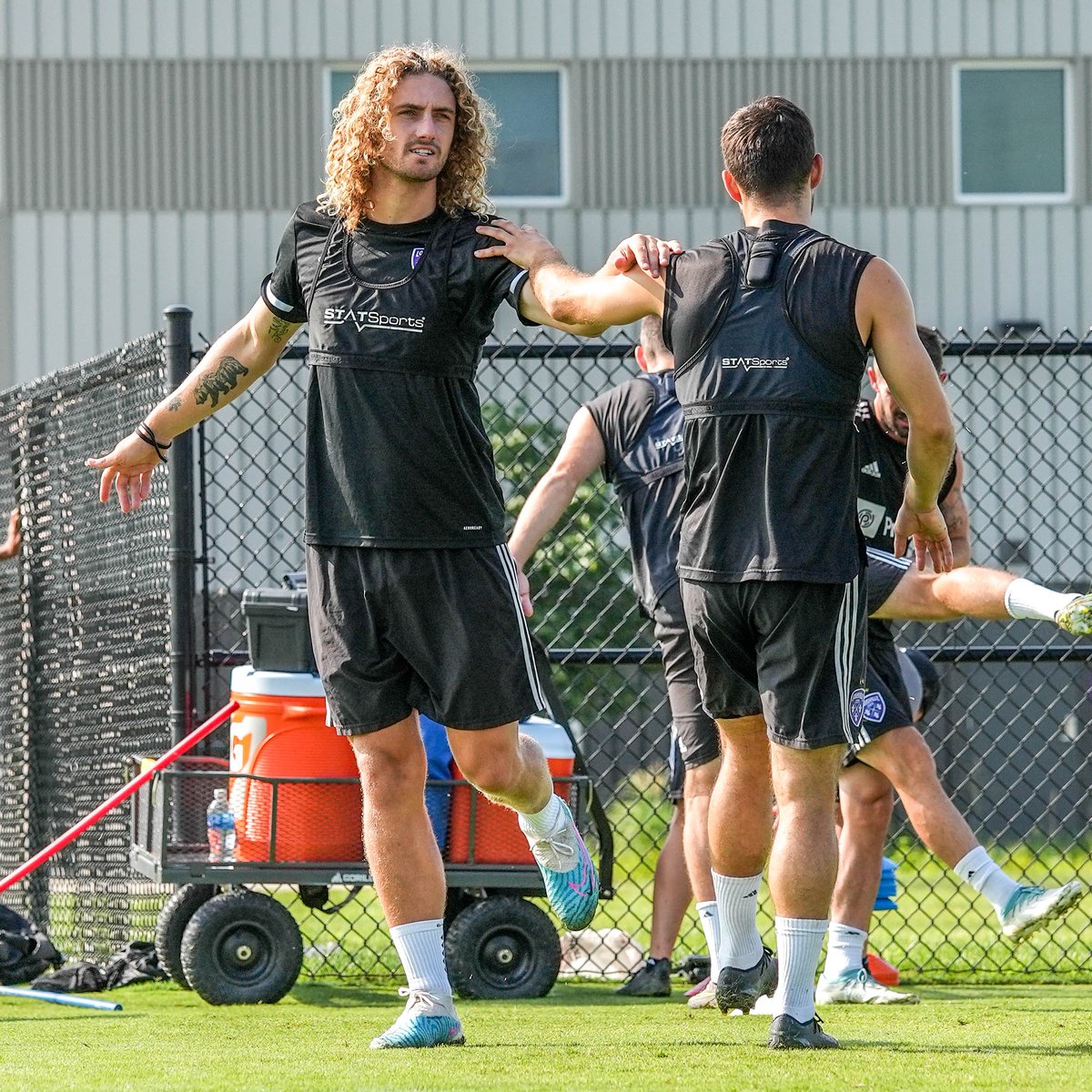 loucityfc's tweet image. .@kyleadams_NZ: The best hair at LouCity since…?