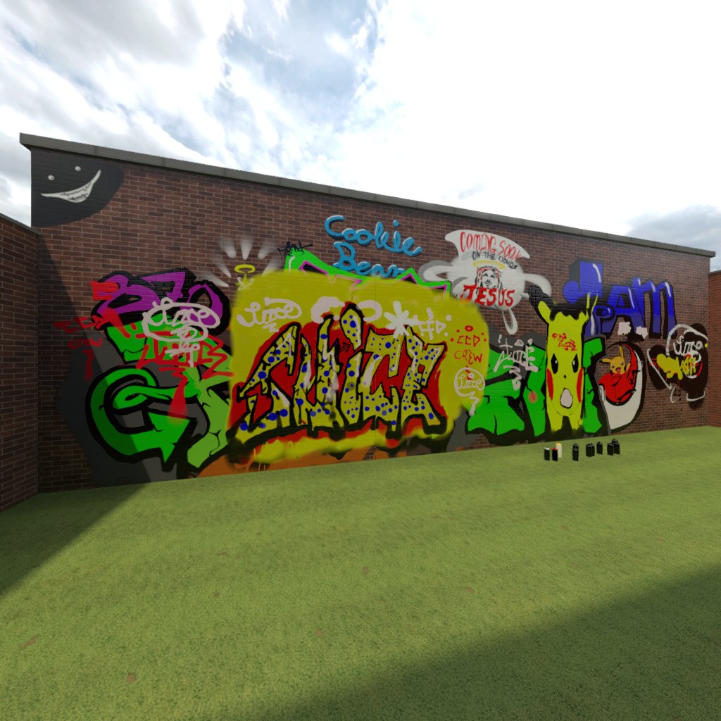 vivespray's tweet photo. #ViveSpray Online wall updated #htcvive #vive #oculusrift #vr https://t.co/cxoulUBug8