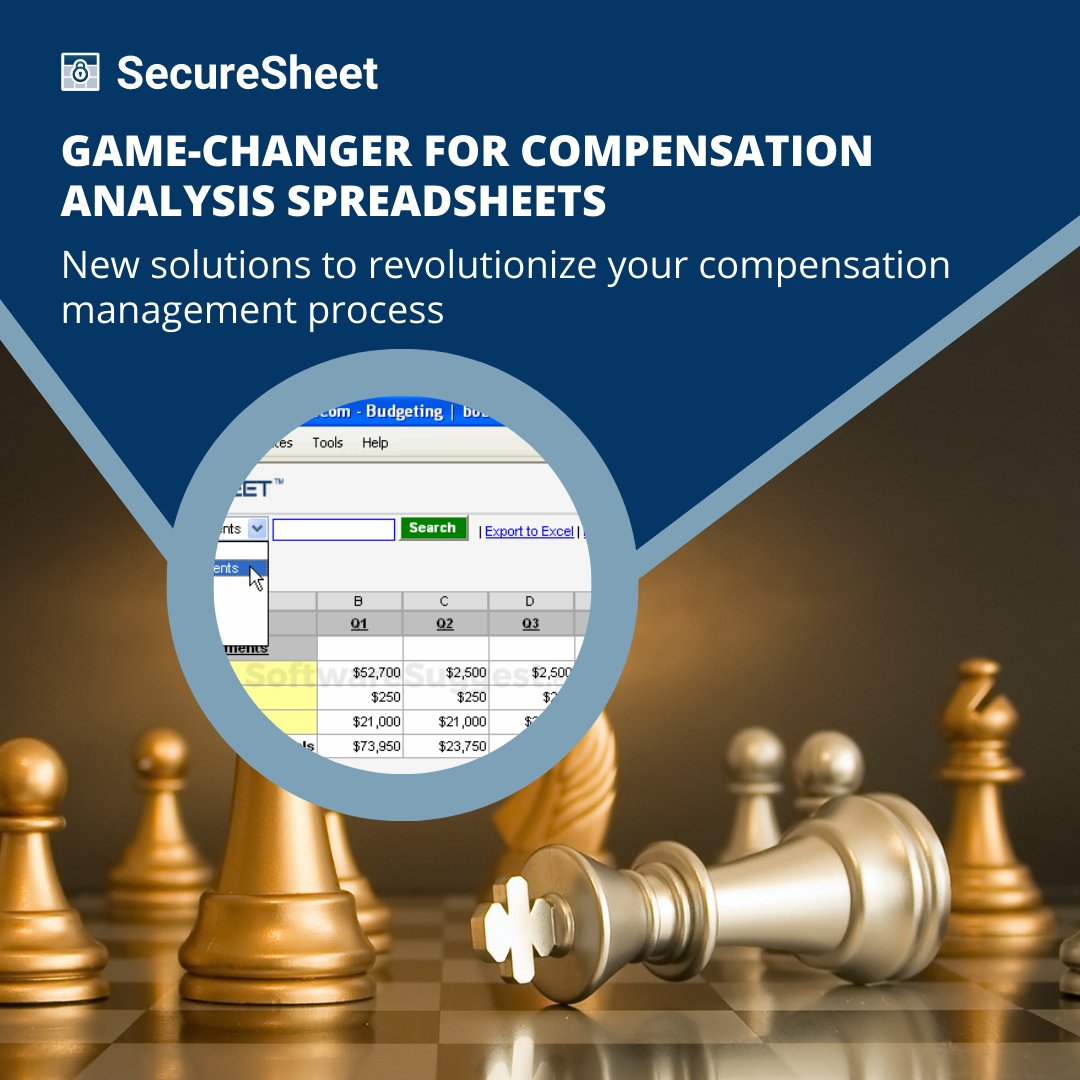 securesheet's tweet image. 🔥 #SecureSheet is a game-changer for #CompensationAnalysis! Streamline and revolutionize your entire #CompensationManagement process. 🚀 Schedule your #CompensationSoftware demonstration today: bit.ly/3zvUrko
#Efficiency #DataDriven #StreamlinedProcess