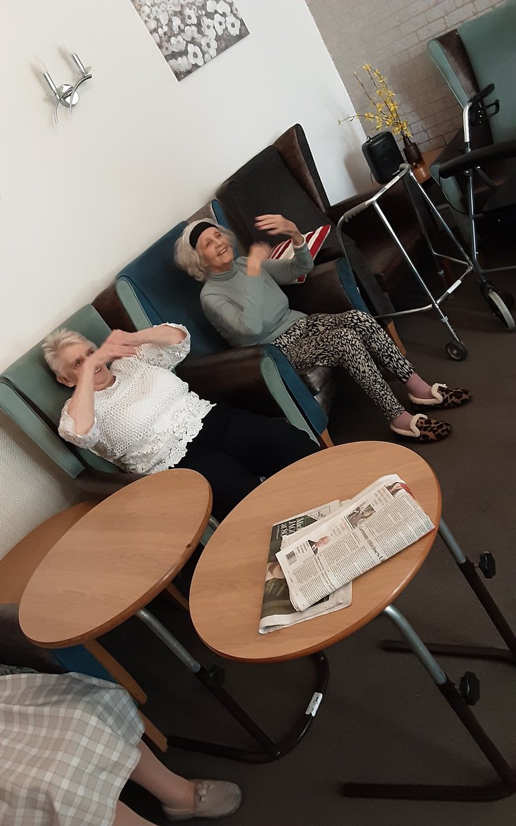 Prior_Bank's tweet photo. ⭐excersise wednesday here at priorbank ⭐ our residents love our weekly session https://t.co/F8b8OKSkKW