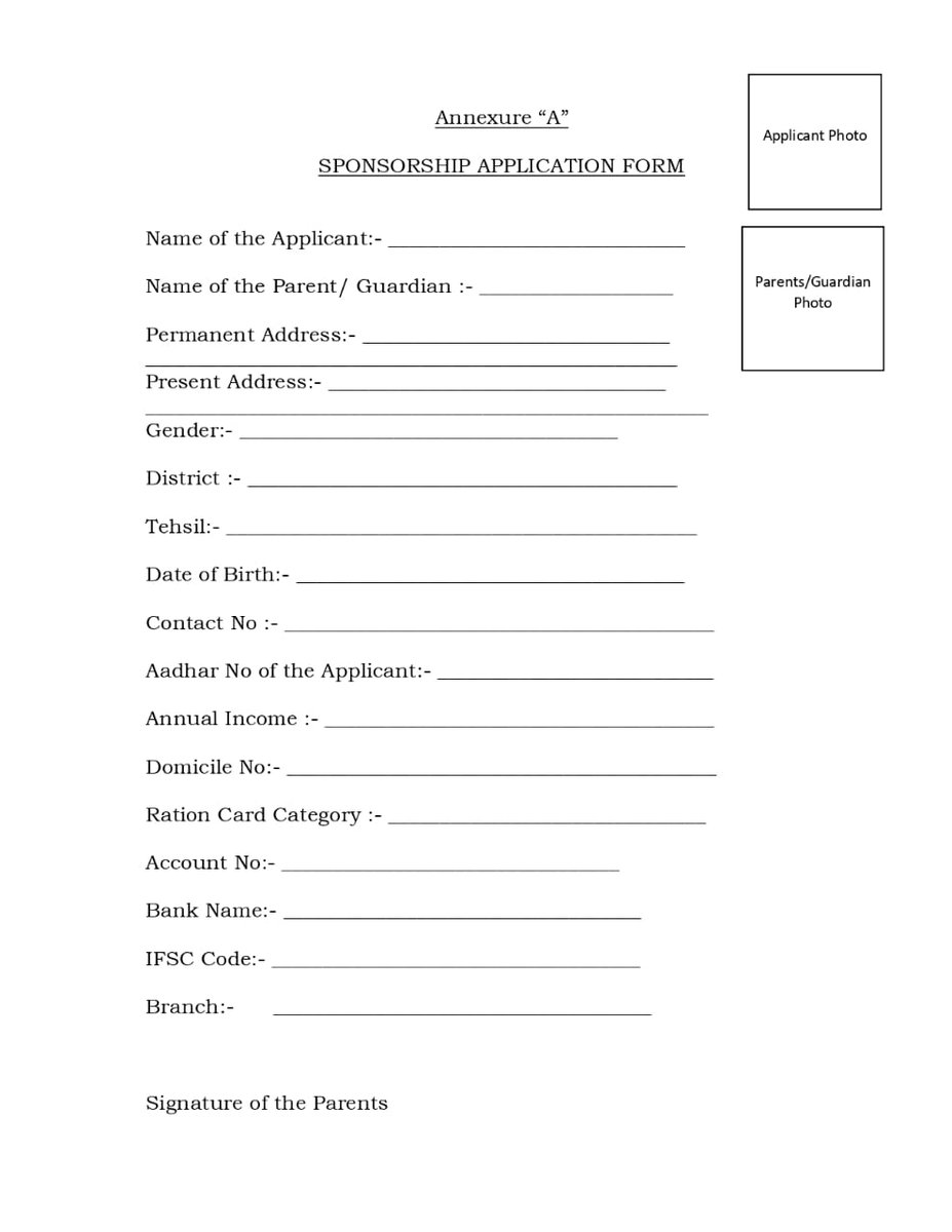 dioreasi1's tweet image. #SocialWelfareDepartment.

Notice Application For Sponsorship Under Mission Vatsalya
@DMReasi