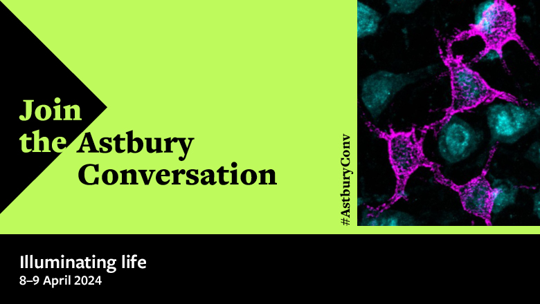 The Astbury Conversation is back for 2024!

The event, which will take place on 8-9 April at the University of Leeds, brings people together from across the globe to discover, explore and inspire ideas in molecular biology.

Register now: eu.eventscloud.com/website/11502/… 

#AstburyConv