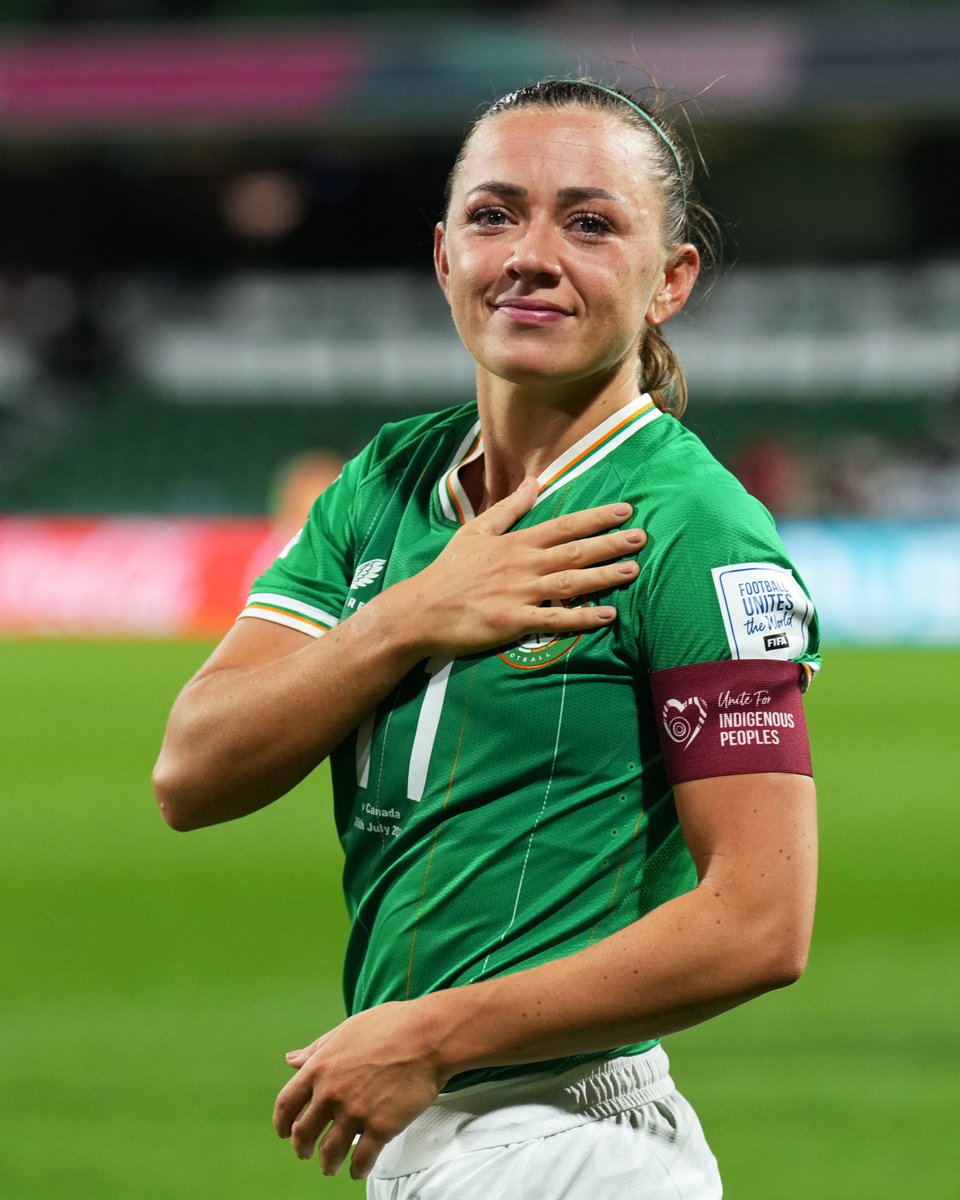 Passion personified. 💚 #BeyondGreatness | #FIFAWWC