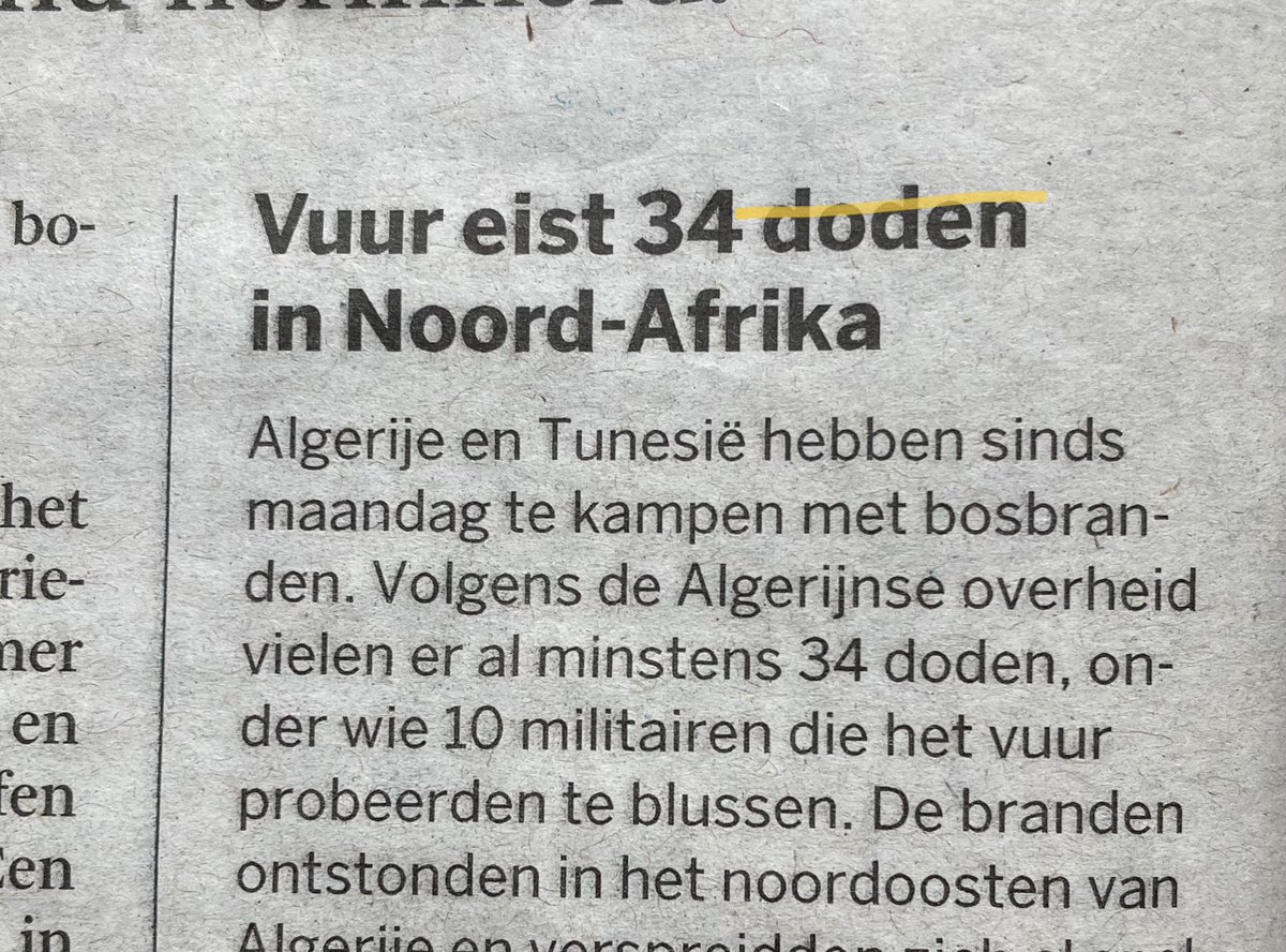 Geen ‘doden’, maar ‘levens’. 😉