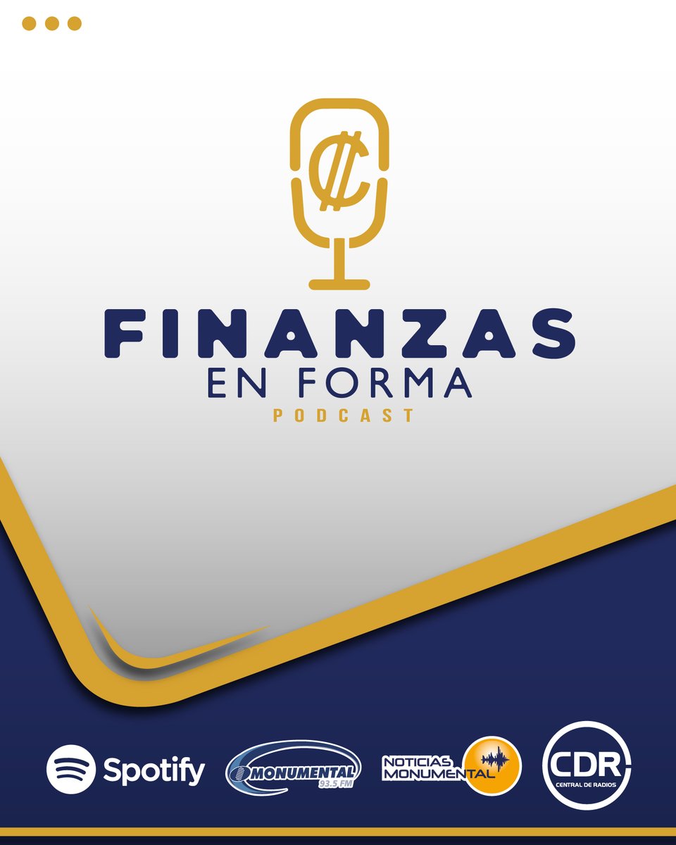 MonumentalCR's tweet photo. #Podcast ¿Cuál es la importancia de ahorrar?
Le compartimos nuestro tercer episodio de #FinanzasEnForma. Lo puede escuchar en #Spotify
Les compartimos el capítulo: https://t.co/RMGeVDkB6o #NM935 https://t.co/1tbkmHbt2B
