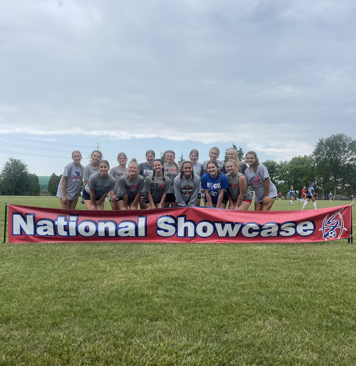 A fun little weekend getaway at the Strongsville National Showcase. 3 days, 7 games, lots of laughs and team bonding! T-24 days until our season opener!