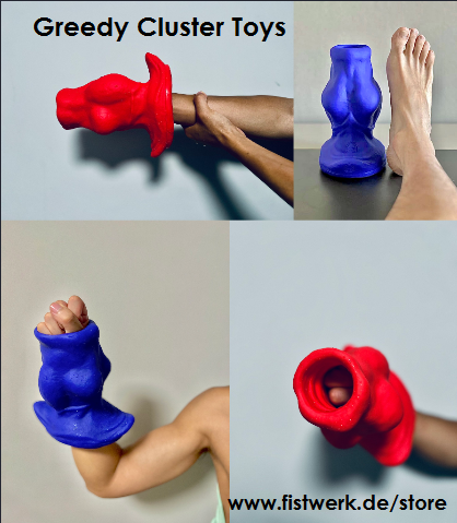 FISTWERK's tweet photo. https://t.co/Wj8TTWXu5m KΓΌrze gehts los... In Deutschland exklusiv im Fistwerk Store!! #GreedyCluster #GreedyHole #Newcumer@x_lube https://t.co/IHiUPYoFU4