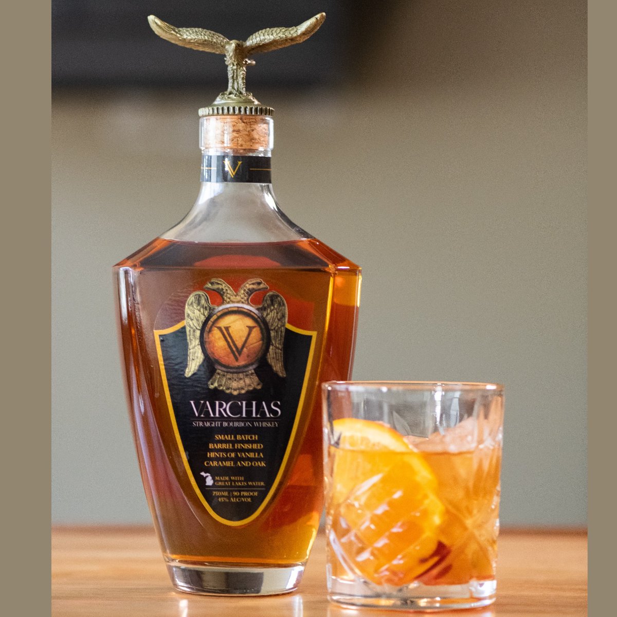 ShankarDistillr's tweet image. Varchas Bourbon Old Fashioned.  Smooth &amp;amp; clean, finishes with just a little spice and smoke.  Made with high-quality grains and finished with Great Lakes water.  Find out more at shankardistillers.com/varchas-straig…
#Varchas #VarchasWhiskey #michiganspirits #handcraftedinmi #michiganwhiskeys