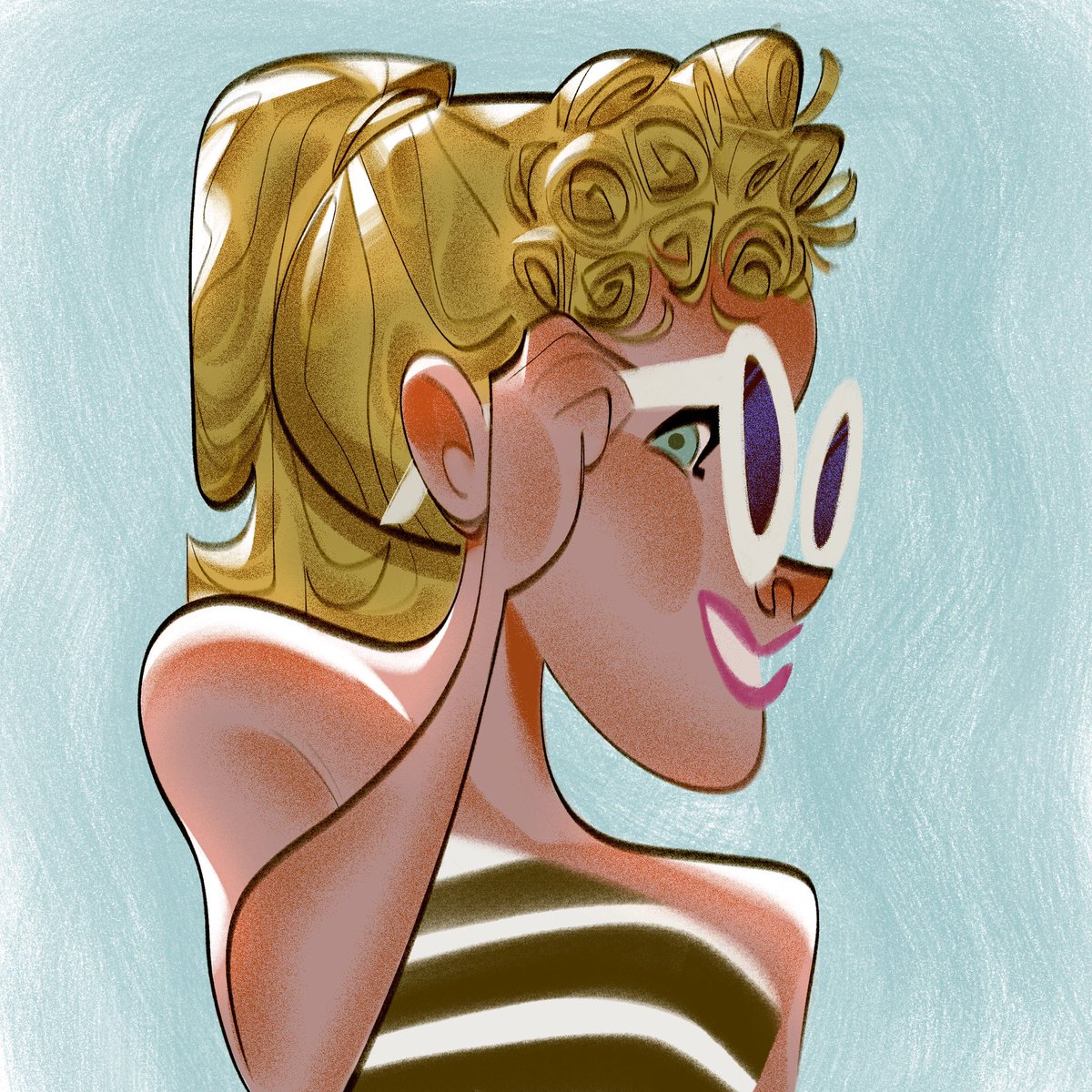 taylorstoneart's tweet photo. #Barbie #BarbieTheMovie https://t.co/5xY6YOKtN5