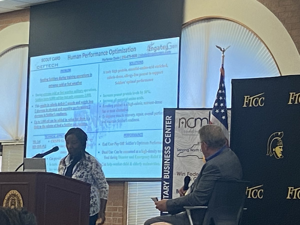 ffvcnc's tweet photo. It was nice to see so many companies we serve at First Flight Venture Center at the Defense Technology Summit in Fayetteville was nice!
Our friends at North Carolina Military Business Center and DEFTECH hosted a great event!
#FFVC #DefenseTechnologySummit2023 https://t.co/I4EN4L8a0J
