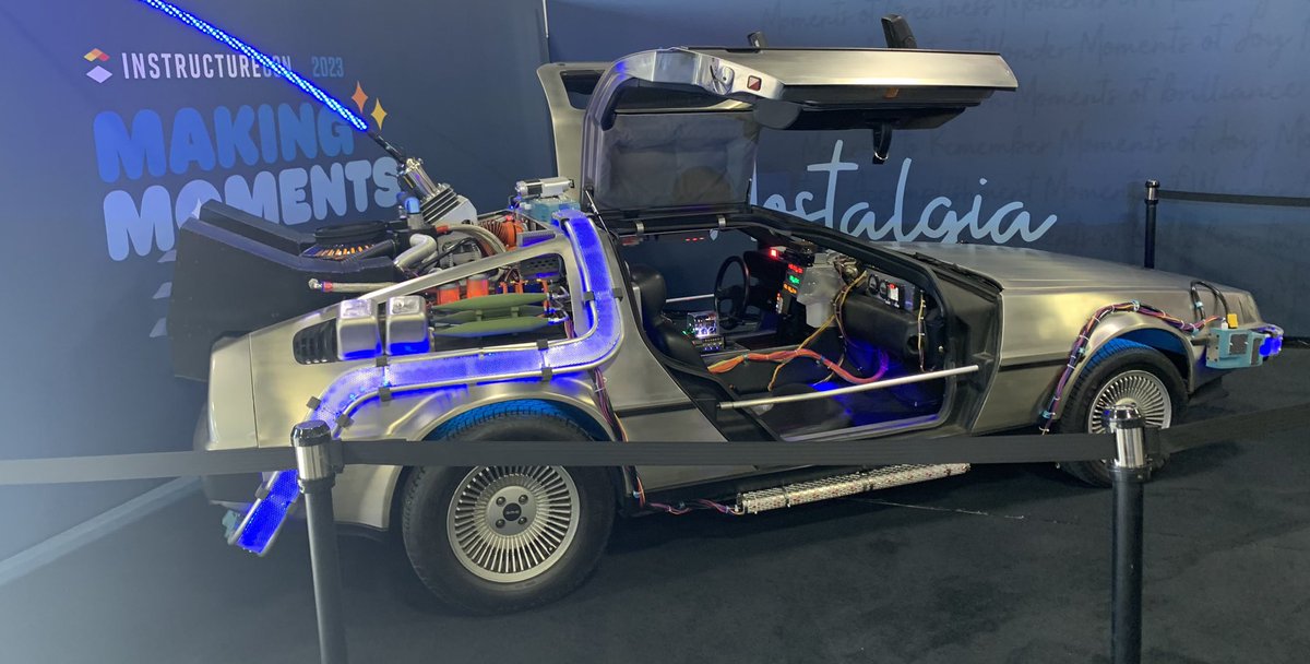 “Great Scott!” #INSTCon23