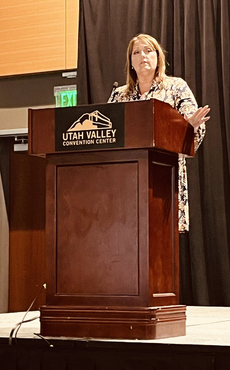 <a href="/FrattoKim/">kim fratto</a> Kicking off the 2023 Utah Special Education Law Conference! Excited to be here to learn and present!
<a href="/leah_voorhies/">Leah Voorhies</a> <a href="/DicksonSyd/">Sydnee Dickson</a> <a href="/StallingsUT/">Angie Stallings</a>
