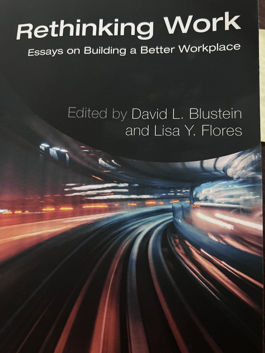 “Indeed, one of the better predictors of outcomes is simply whether students at 15 were engaging in conversations with people around them about their futures in work. Career development is a social process.” @AnthonyMannOECD #RethinkingWork