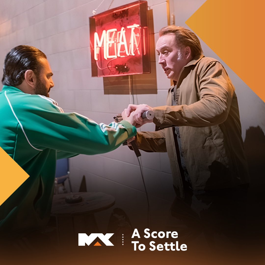 mbcmax's tweet image. دراما.. جريمة.. انتظروا 
#AScoretoSettle
على #MBCMAX 
بمشاركة النجم المصري محمد كريم