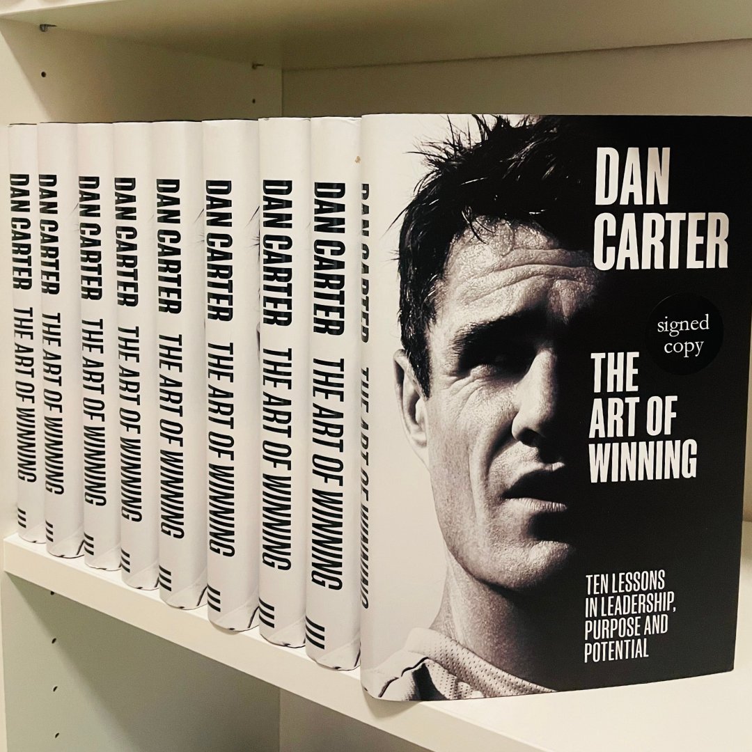 📦 Packing Room Pick 📦 The Art of Winning by @DanCarter In this follow-up to his bestselling autobiography in 2015, Dan answers timeless questions for aspiring leaders everywhere... Signed copies tinyurl.com/2x8cfks7