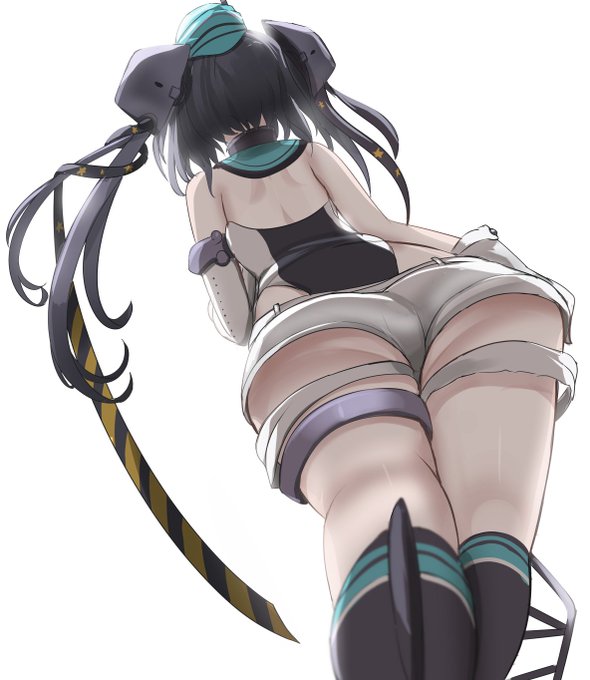 後ろからのスキャンプさん～ 