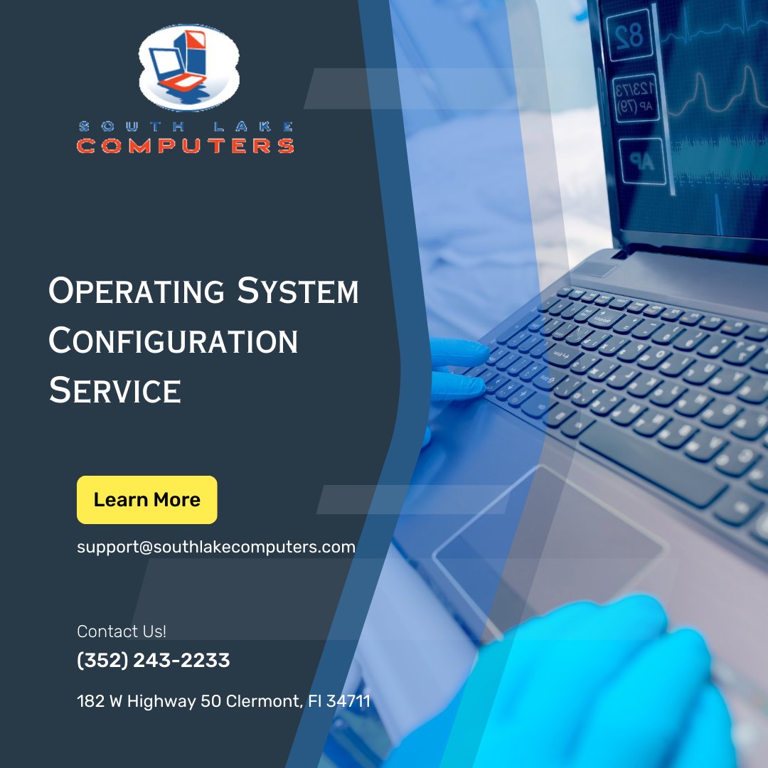 🛠️ Need help configuring your operating system? Look no further! Our expert team provides top-notch OS configuration services to optimize your device's performance. Say goodbye to compatibility issues and hello to smooth operation.