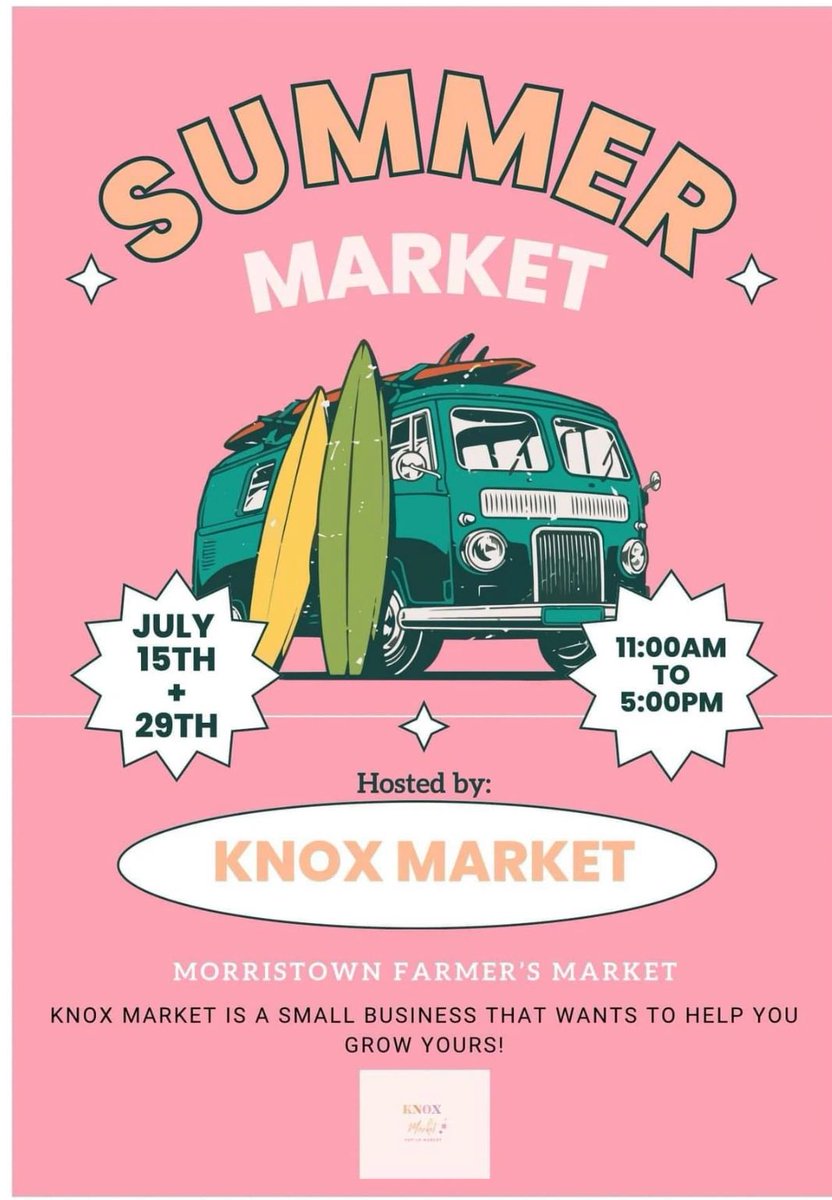 TennesseeTeaJar's tweet photo. We are getting closer! 
Don’t miss out! Come see us Saturday in Morristown. We are super excited to bring our teas here! 
#tennesseeteajars https://t.co/2FT0OQdQXn