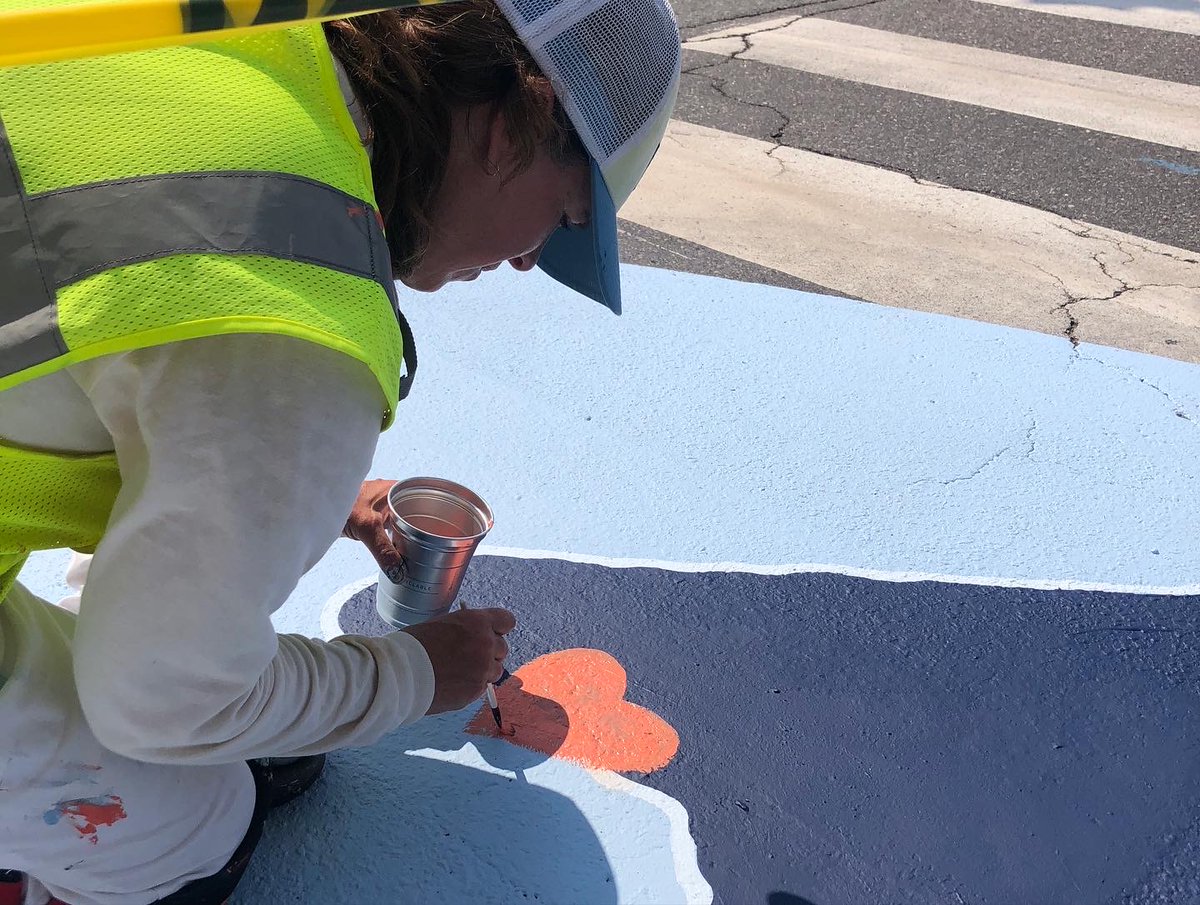 portlandtrails's tweet photo. Welcome to the Gorham’s Corner streetscape enhancement! Portland Trails is proud to be leading a demonstration project to redesign and enhance this five-way intersection in downtown Portland to make it safer and more welcoming to pedestrians. https://t.co/4aWm1d3sJw