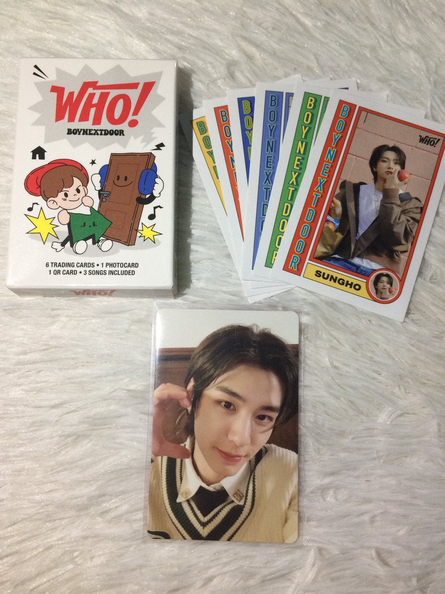 KPOPloverss17's tweet photo. WTS LFB PH BOYNEXTDOOR WHO ALBUM WEVERSE VER UNSEALED

LEEHAN RPC ✅

▪️600 +sf
▪️onhand | ready to ship
▪️mop: gcash
▪️mod: direct jnt
▪️dop: payo 

DM | mine to claim 💌
DM FOR CONDITION 
Plss help rt 🙏🥰💖 https://t.co/EMEfkDDATb