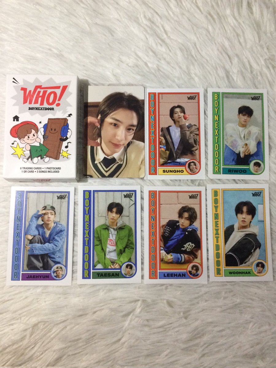 KPOPloverss17's tweet photo. WTS LFB PH BOYNEXTDOOR WHO ALBUM WEVERSE VER UNSEALED

LEEHAN RPC ✅

▪️600 +sf
▪️onhand | ready to ship
▪️mop: gcash
▪️mod: direct jnt
▪️dop: payo 

DM | mine to claim 💌
DM FOR CONDITION 
Plss help rt 🙏🥰💖 https://t.co/EMEfkDDATb