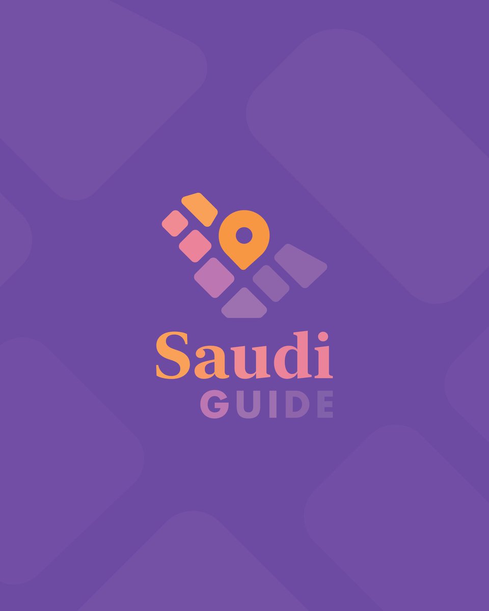 moalyousfi's tweet photo. شعار دليل السعودية Saudi Guide
من الشعارات التي أنجزتها وأجلت نشرها كباقي الأعمال الثانية،

وهو دليل يساعد السائح في قضاء تجربة ممتعة في استكشاف المملكة والنشاطات فيها عن طريق تطبيق وموقع مخصص لذلك،

الفكرة باختصار كانت ببناء كيان حيوي وملفت، بسيط الملامح، وقابل للتوسع مستقبلاً. https://t.co/nzRPdsD2HN