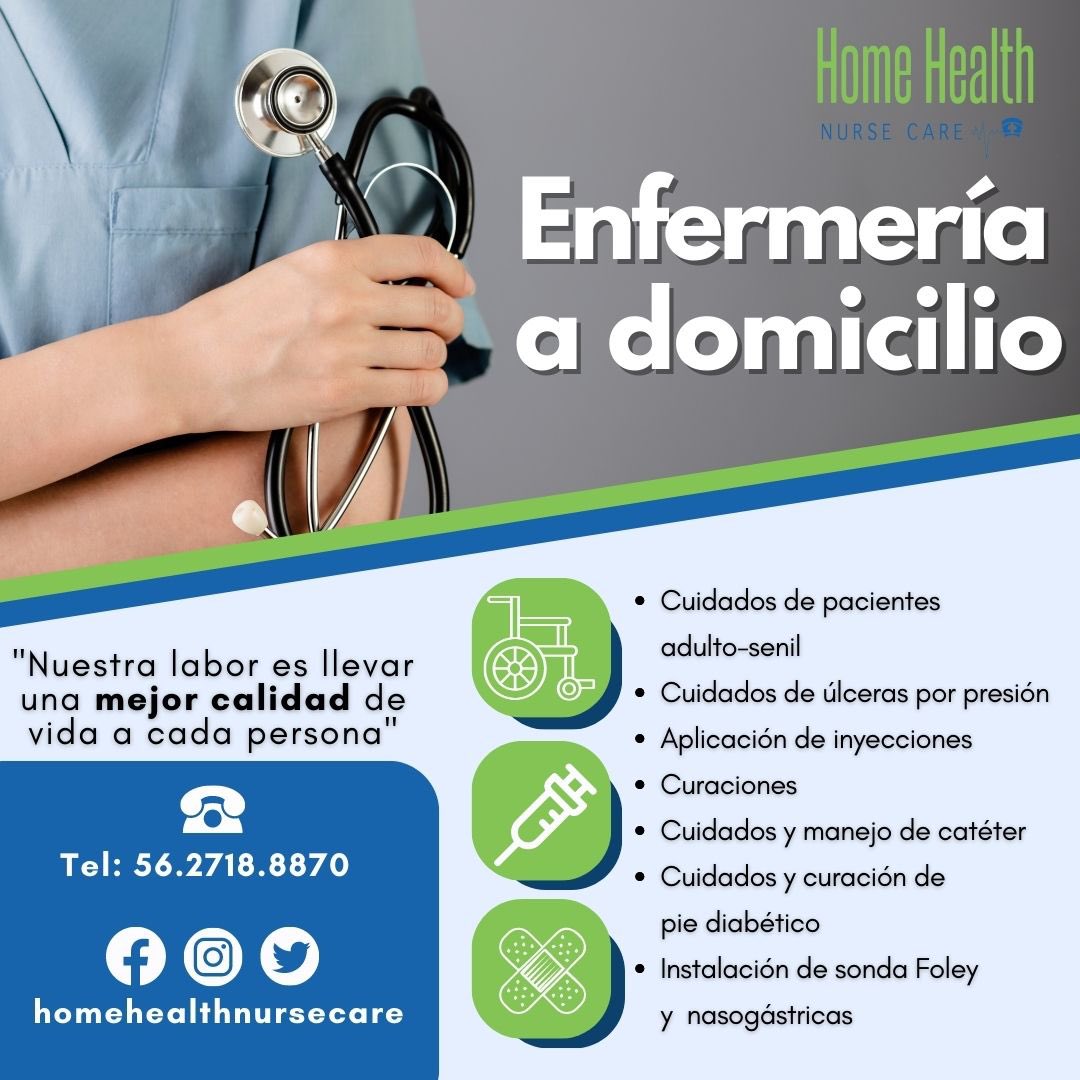 HHealthMedical's tweet photo. Contamos con el personal más capacitado para el cuidado de tu ser querido. 

#Enfermería #Enfermera #homehealth #salud https://t.co/N0mFp7WWTs